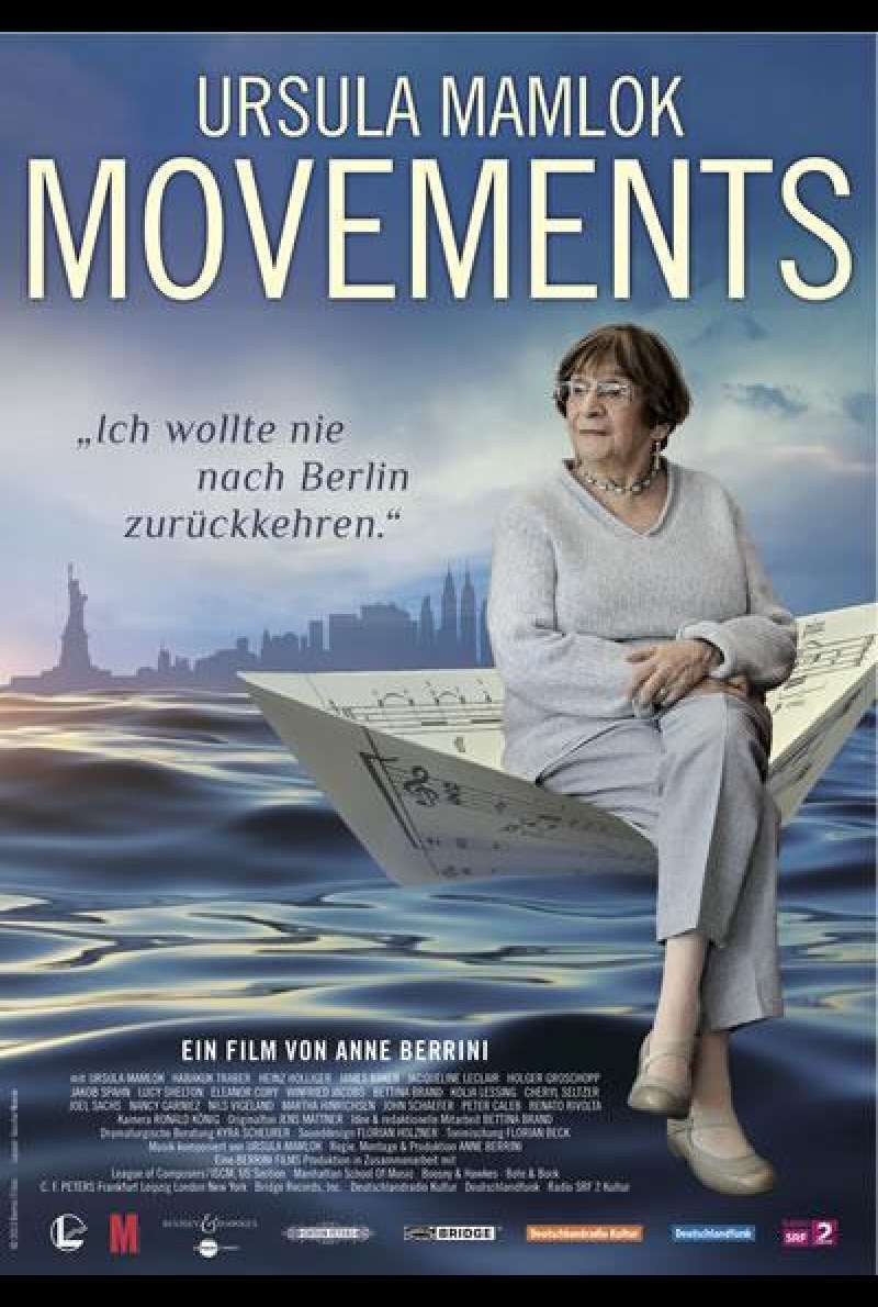 Ursula Mamlok Movements - Filmplakat