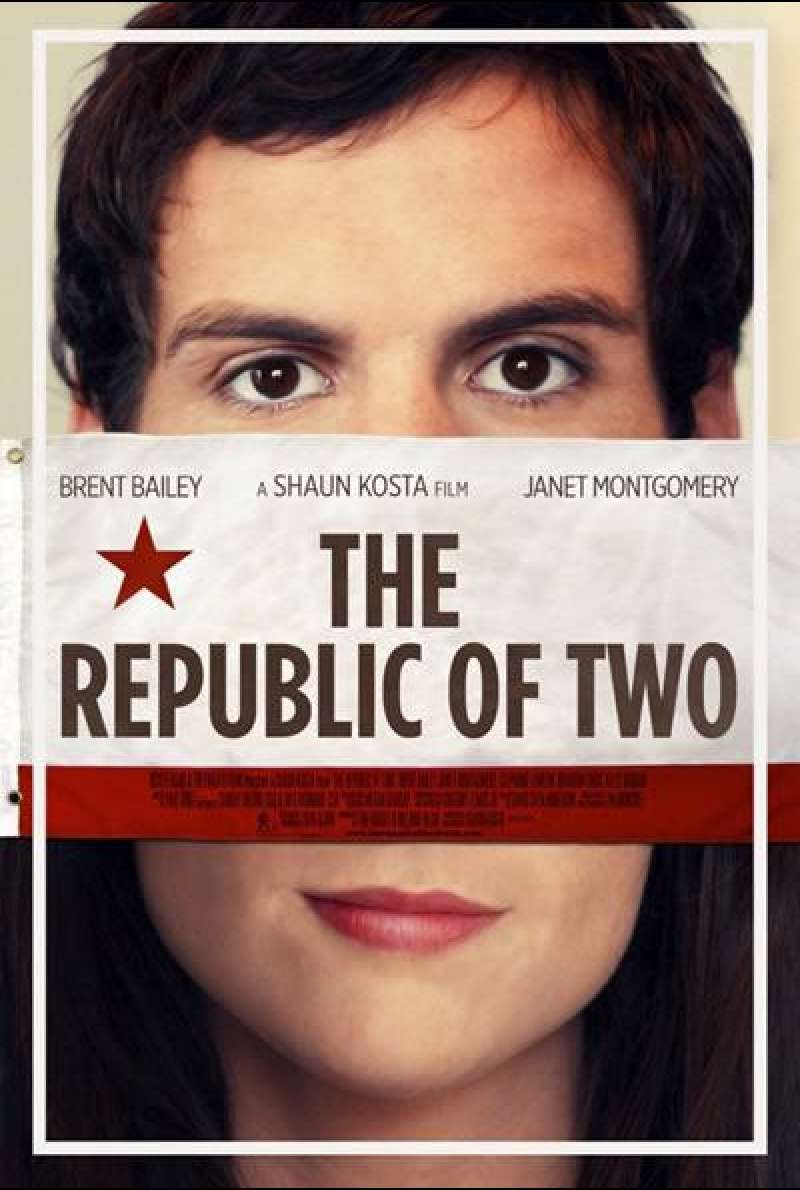 The Republic Of Two von Shaun Kosta - Filmplakat (US)