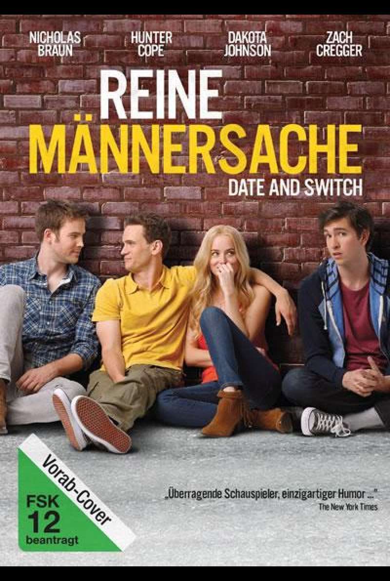 Reine Männersache - DVD-Cover