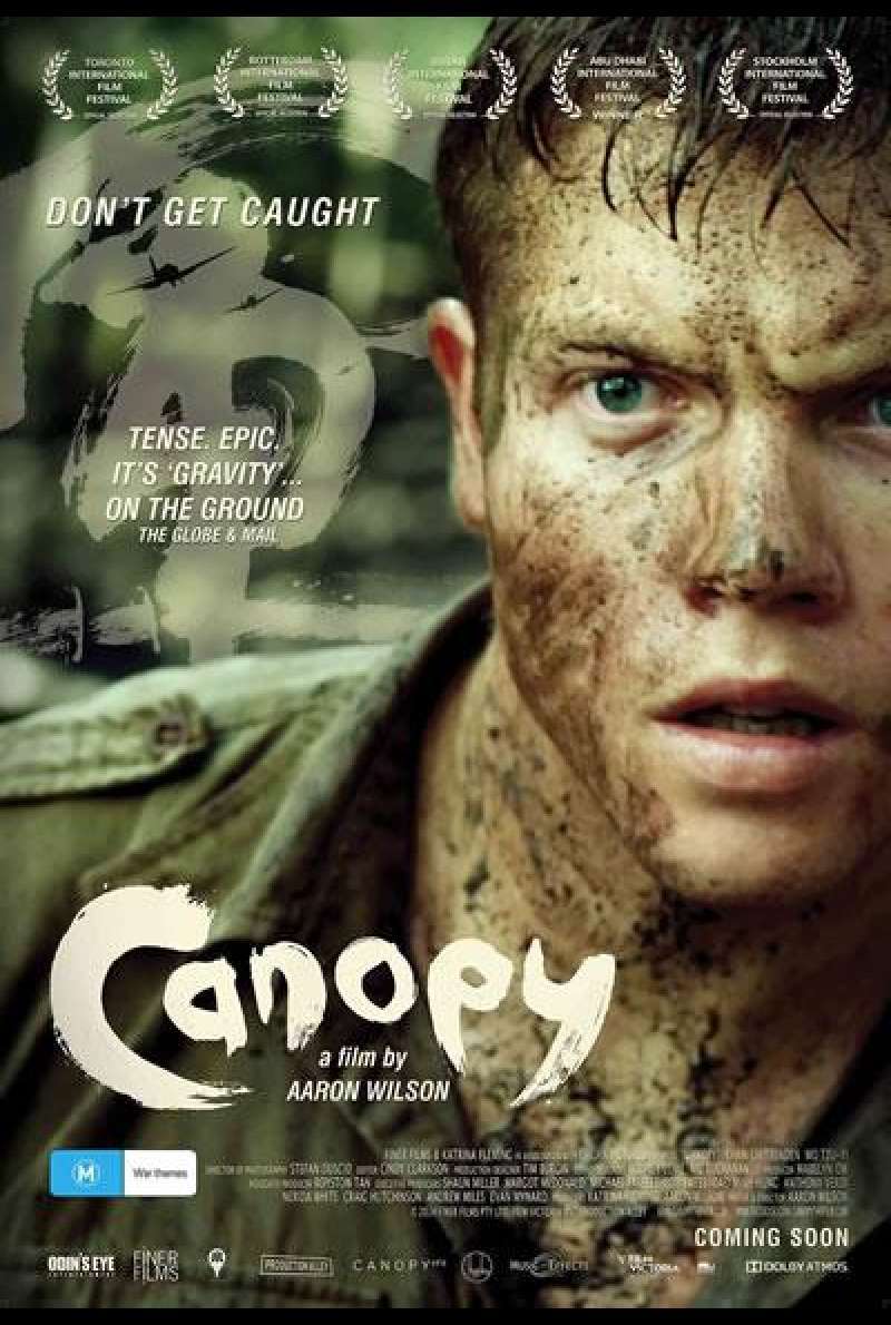 Canopy - Filmplakat (AU)