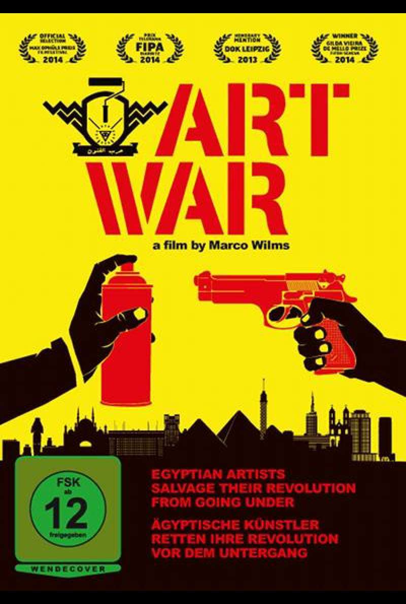 Art War - DVD-Cover