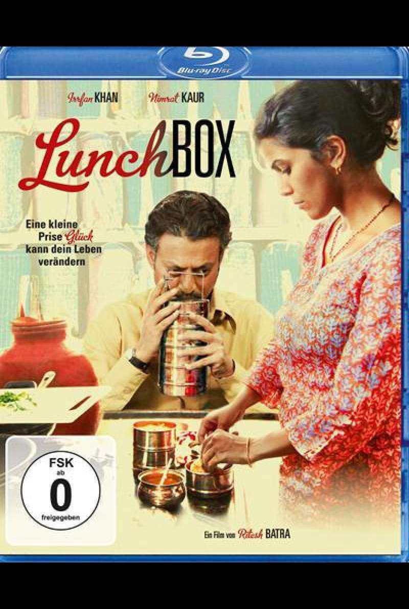 Lunchbox - Blu-ray Cover
