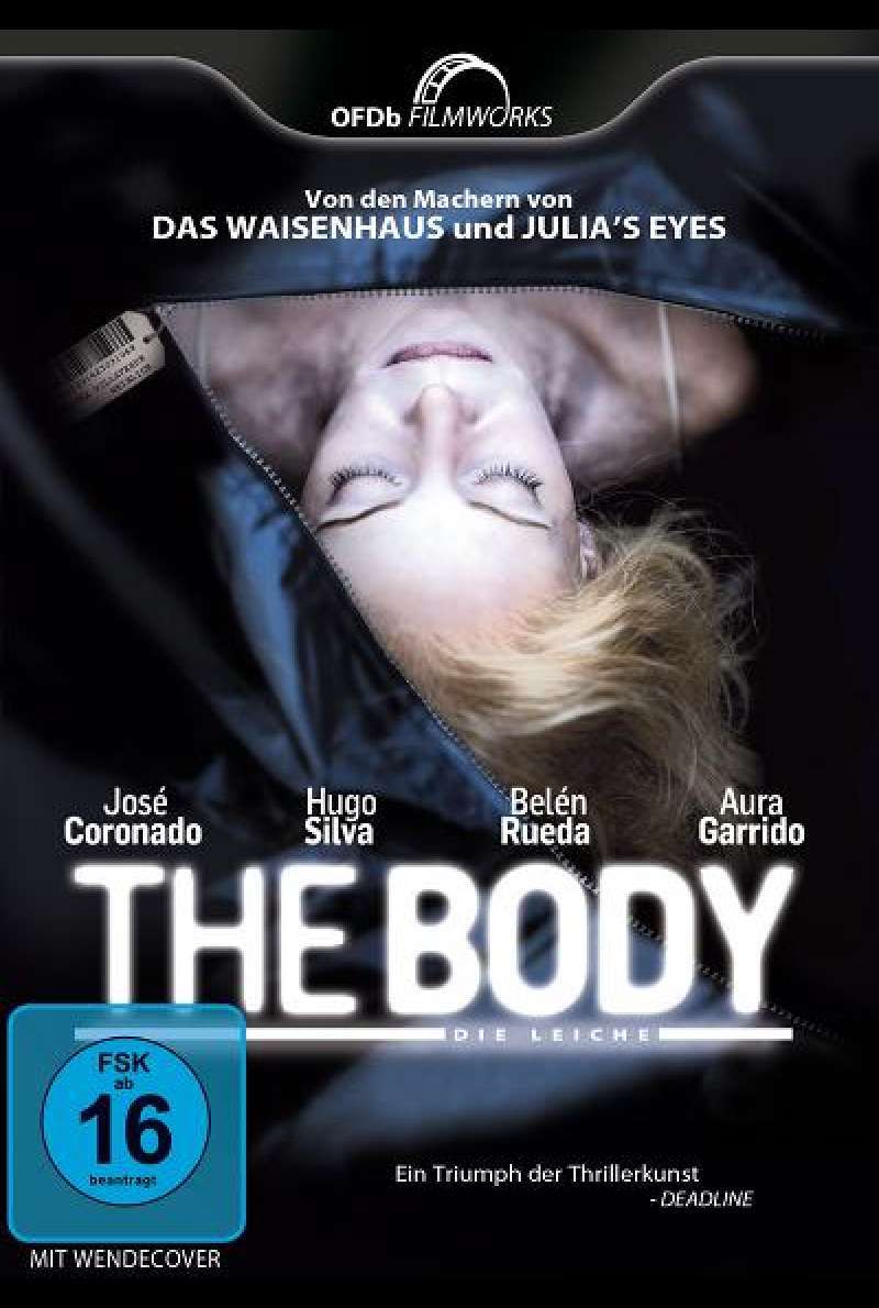 The Body - DVD-Cover
