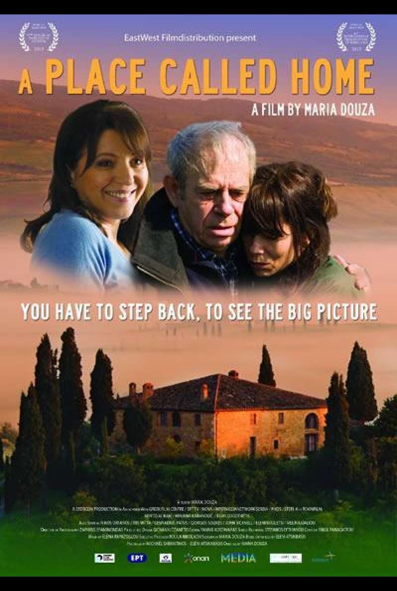 A Place Called Home von Maria Douza - Filmplakat (GRC)