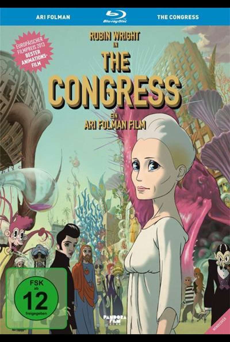 The Congress - Blu-ray Cover