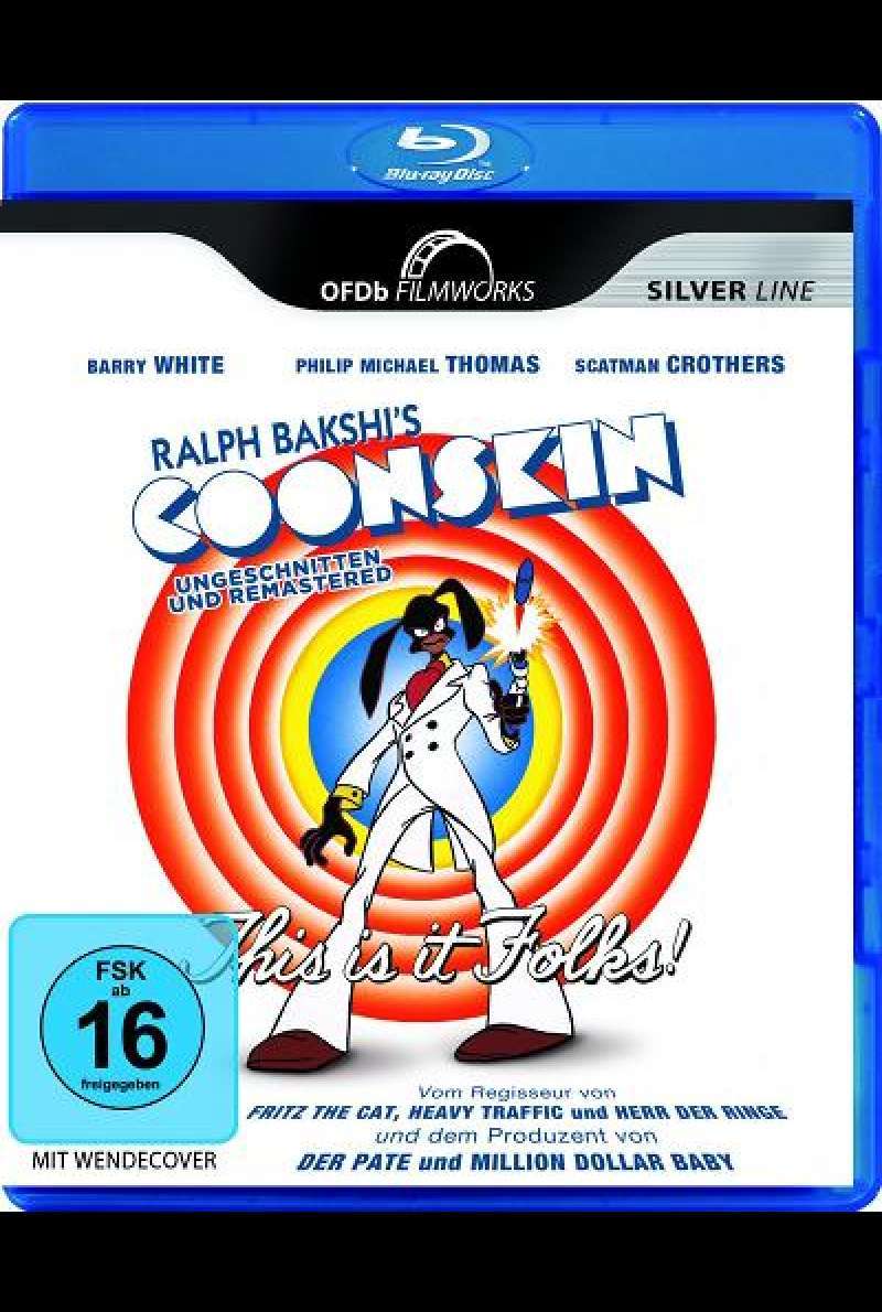 Coonskin - Blu-ray Cover