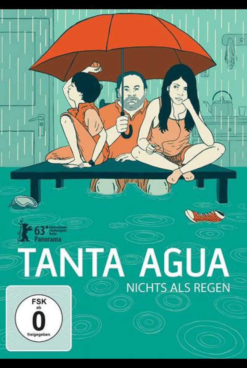 Tanta agua - Nichts als Regen - DVD-Cover