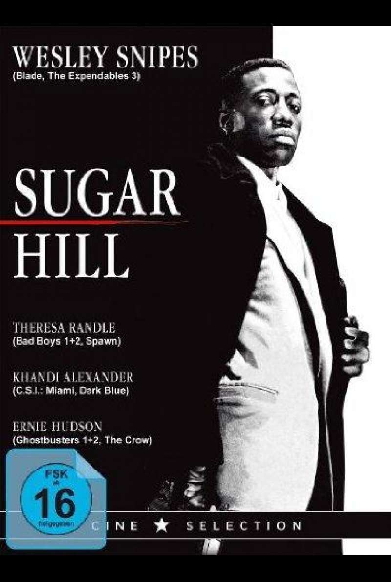 Sugar Hill - DVD-Cover