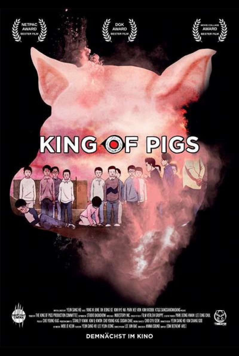 The King of Pigs - Filmplakat