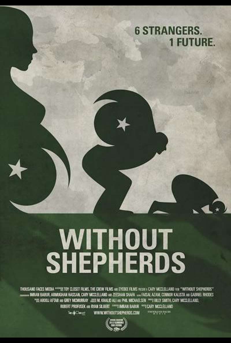 Without Shepherds von Cary McClelland - Filmplakat (PK)
