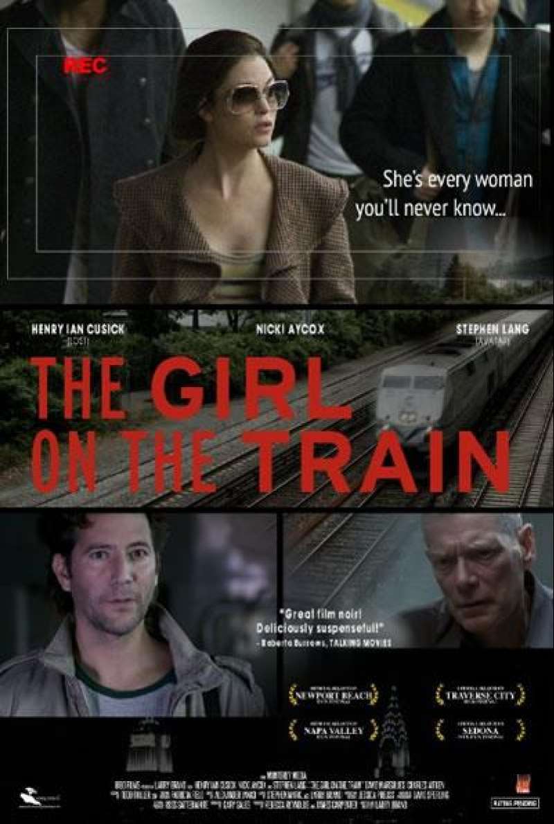 The Girl on the Train - Filmplakat (US)