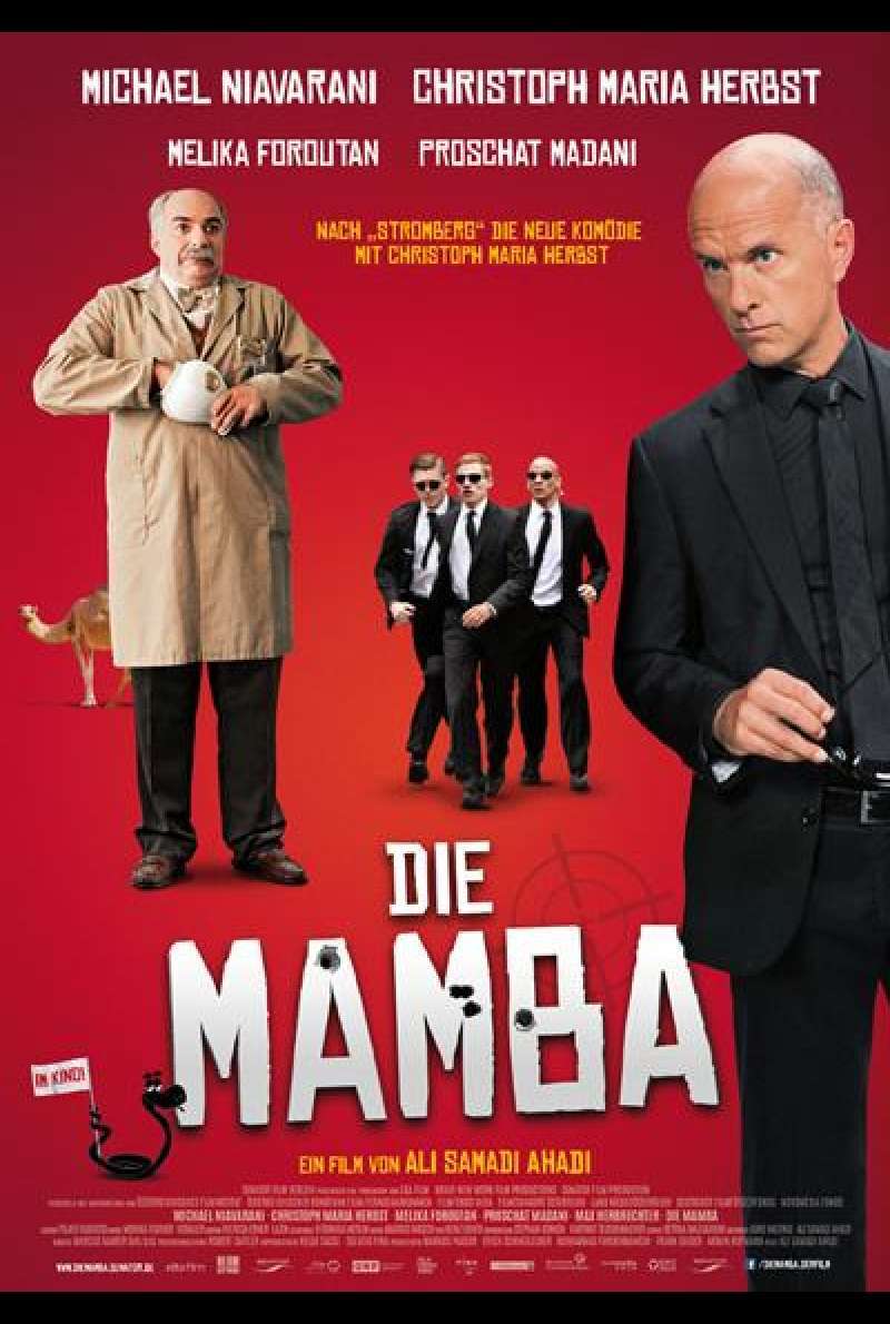 Die Mamba - Plakat (neu)