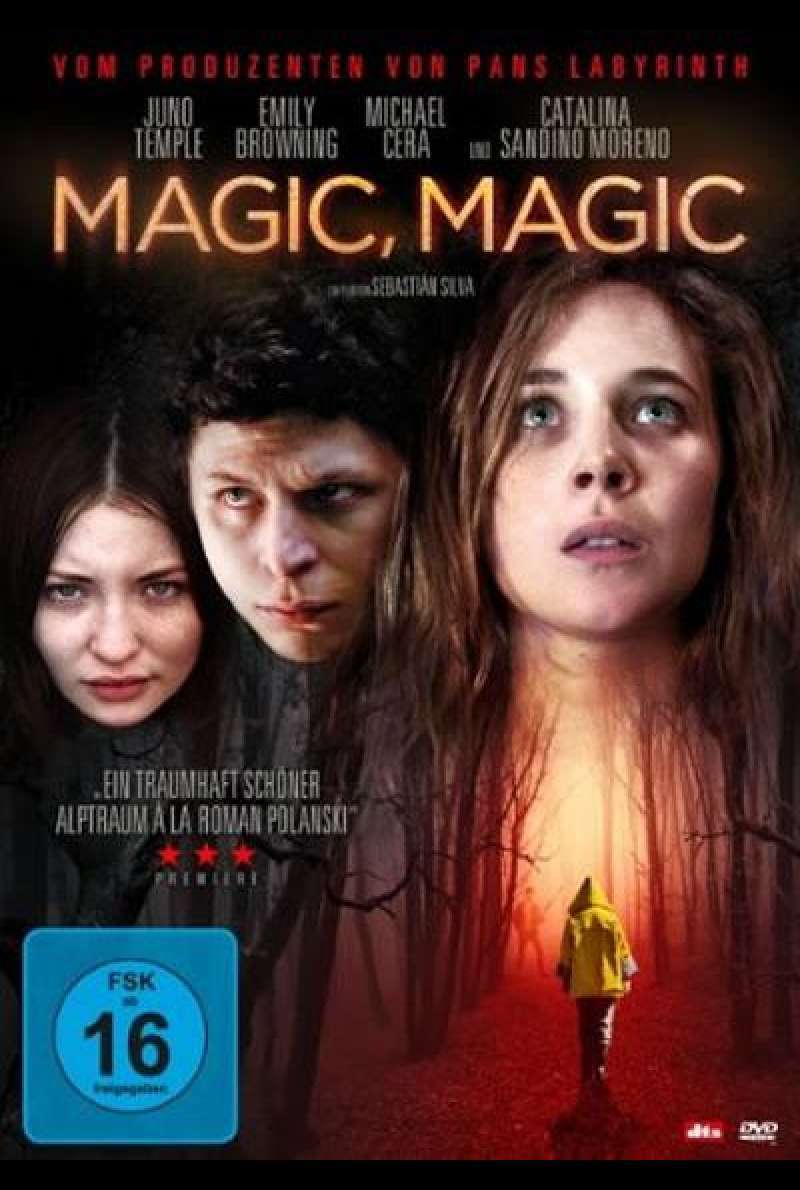 Magic, Magic - DVD-Cover