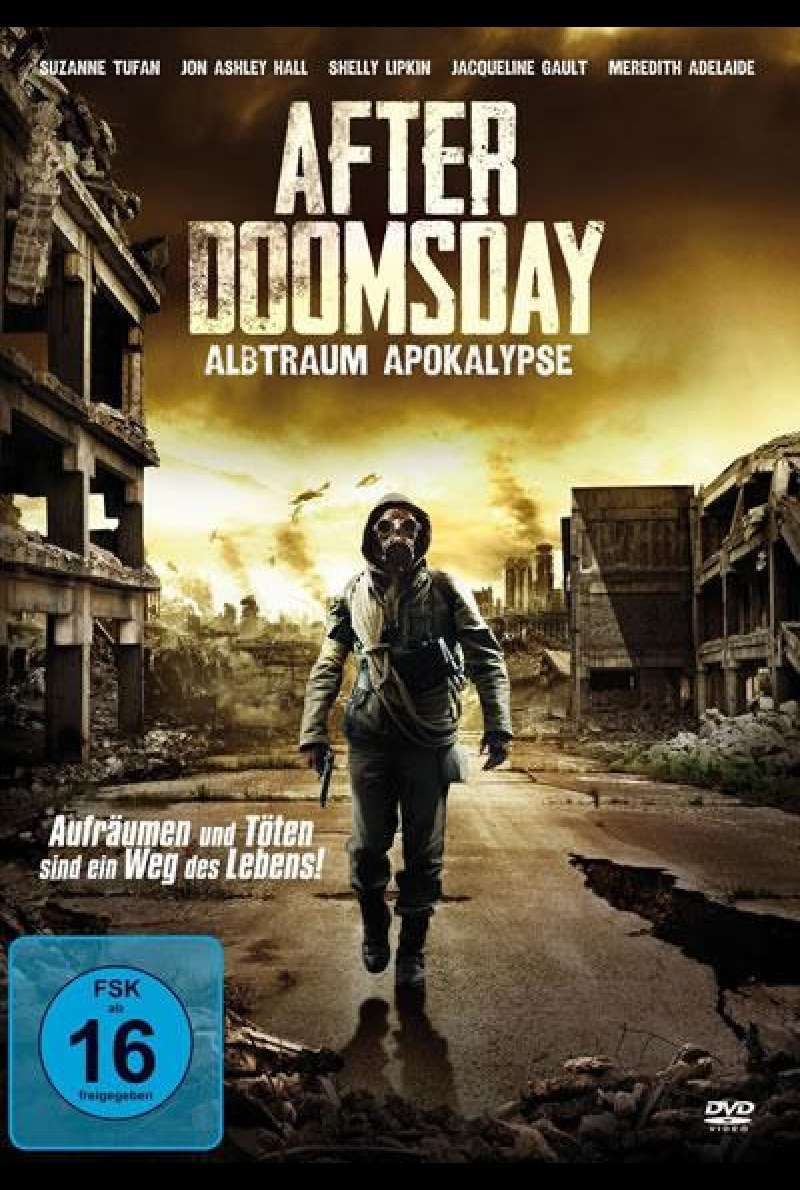 After Doomsday - Albtraum Apocalypse - DVD-Cover