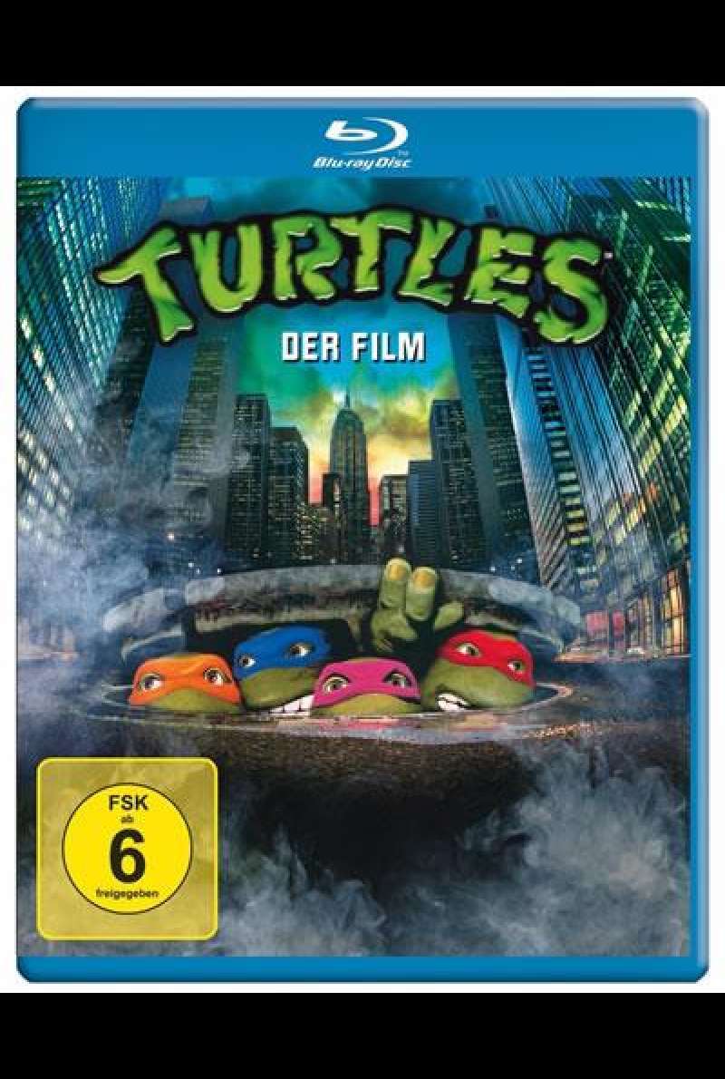 Turtles - DVD-Cover