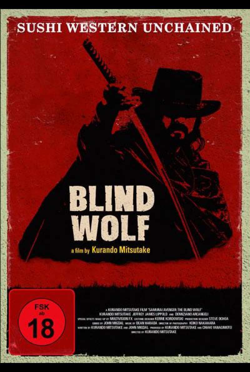 Blind Wolf - DVD-Cover
