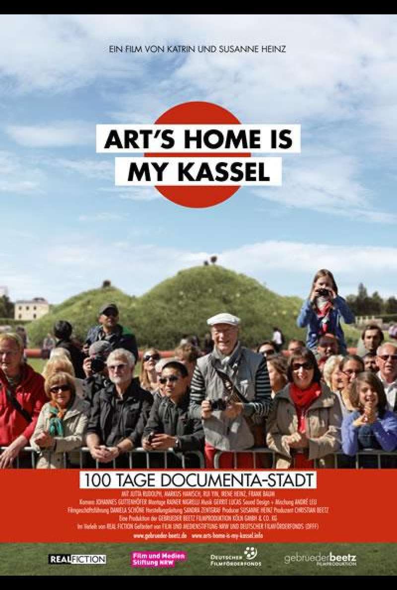 Art's Home is my Kassel - Filmplakat