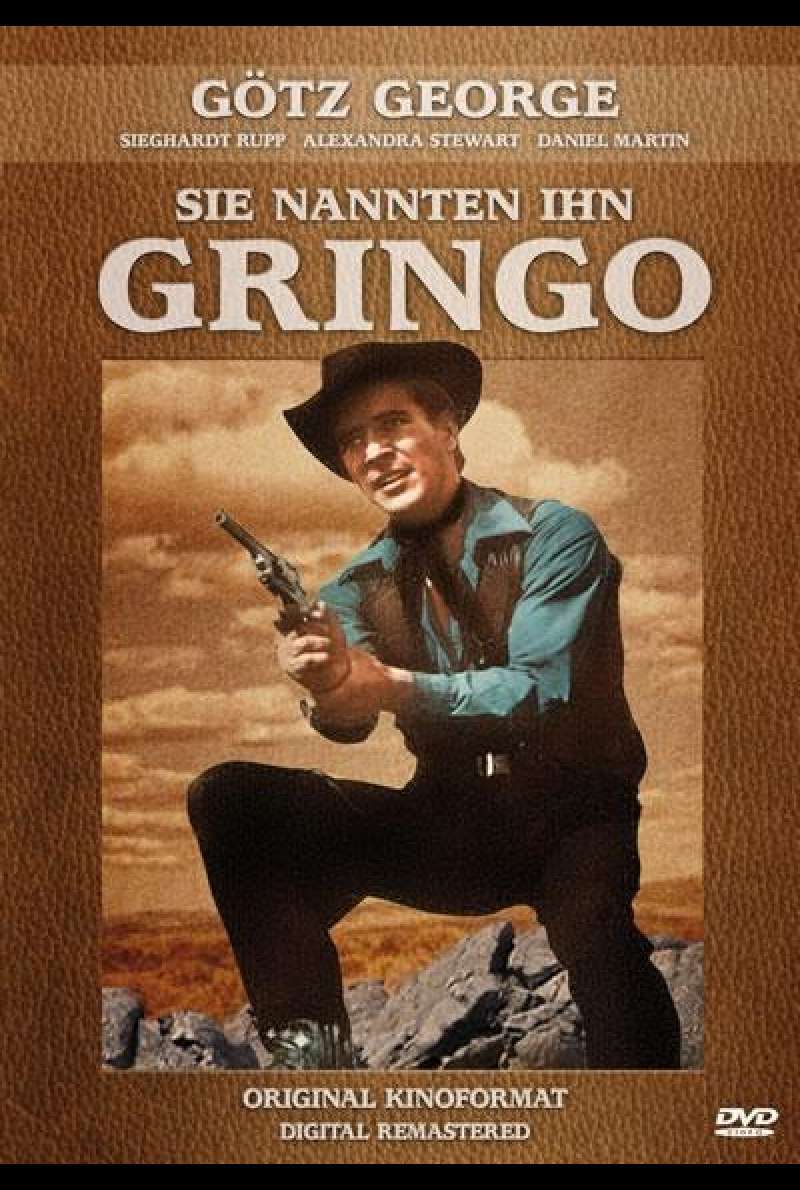 Sie nannten ihn Gringo - DVD-Cover