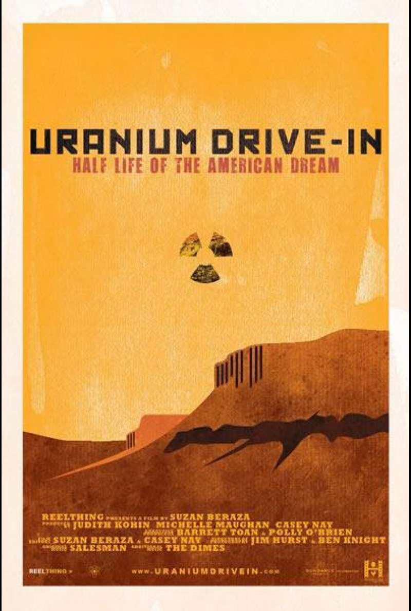 Uranium Drive-In von Suzan Beraza - Filmplakat (US)
