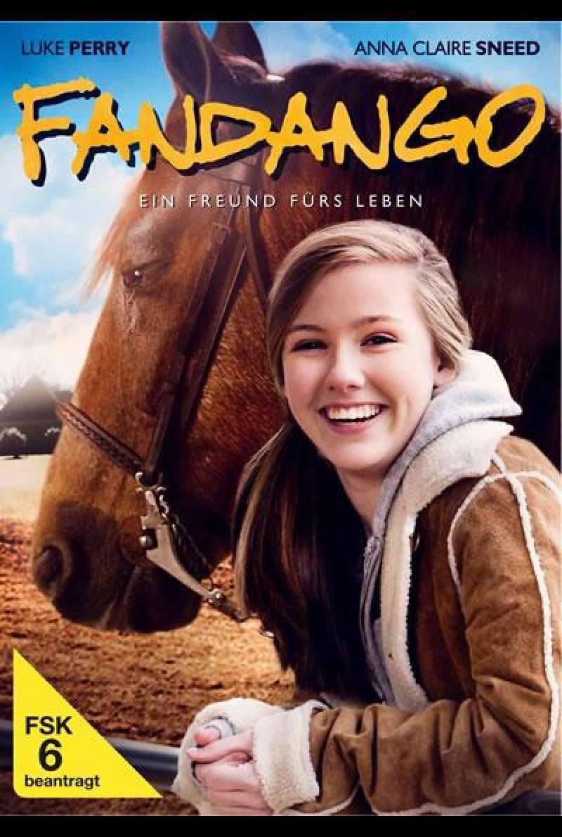 Fandango - Ein Freund fürs Leben - DVD-Cover
