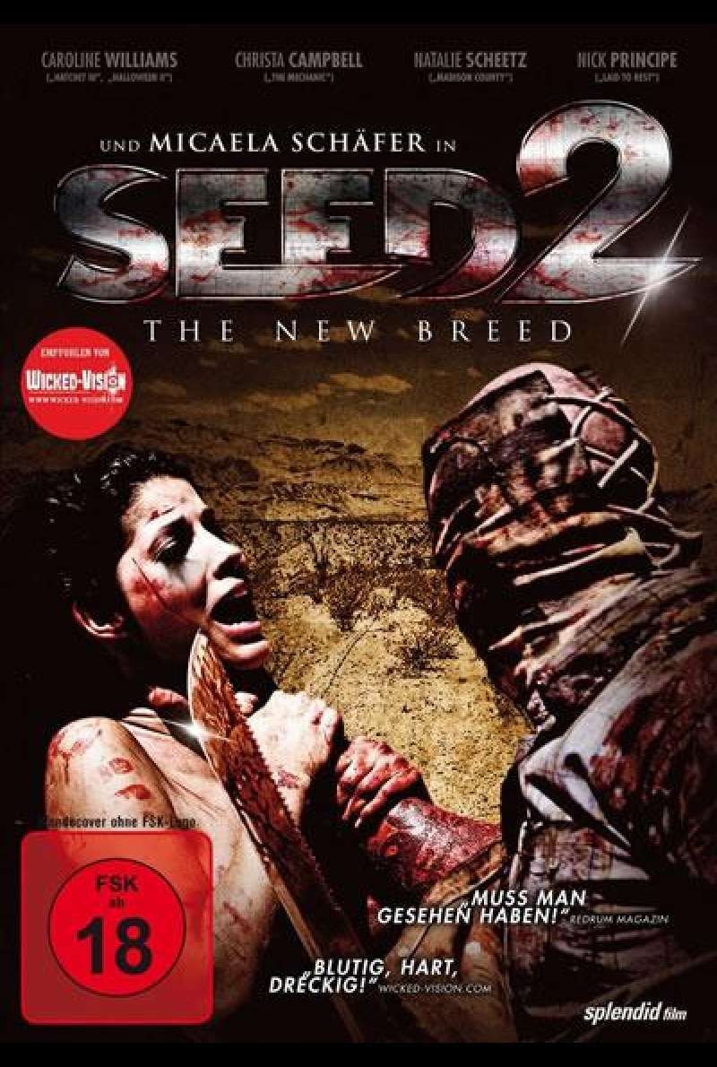 Seed 2 - The New Breed - DVD-Cover