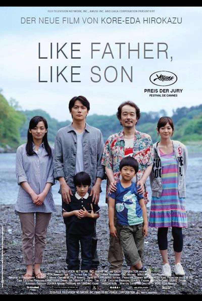 Like Father, Like Son - Filmplakat
