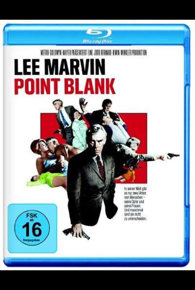 Point Blank von John Boorman - Blu-ray Cover