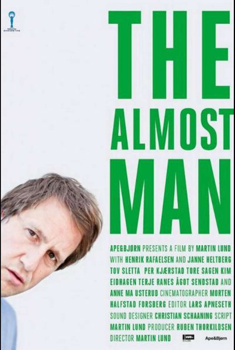 The Almost Man - Filmplakat (NO)