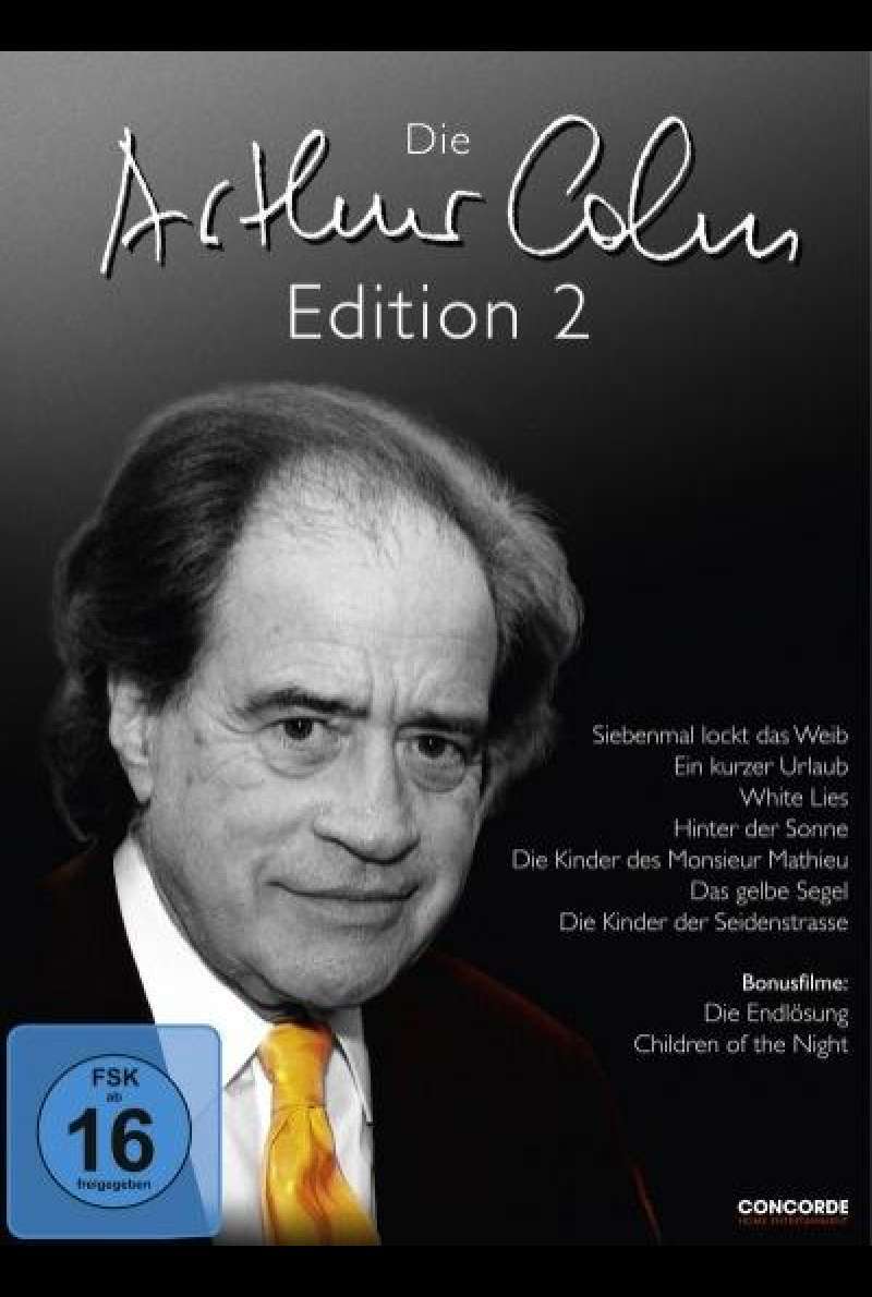Arthur Cohn Edition 2 - DVD-Cover