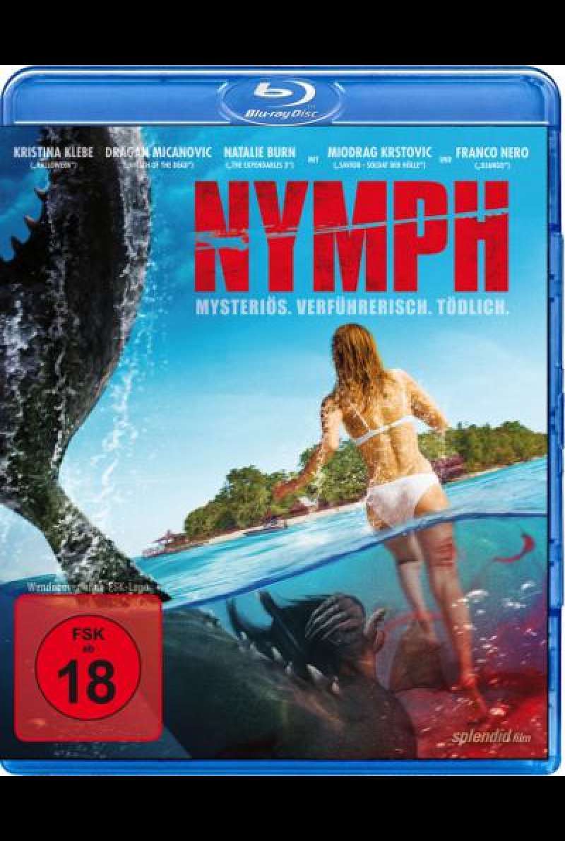 Nymph von Milan Todorovic - Blu-ray Cover