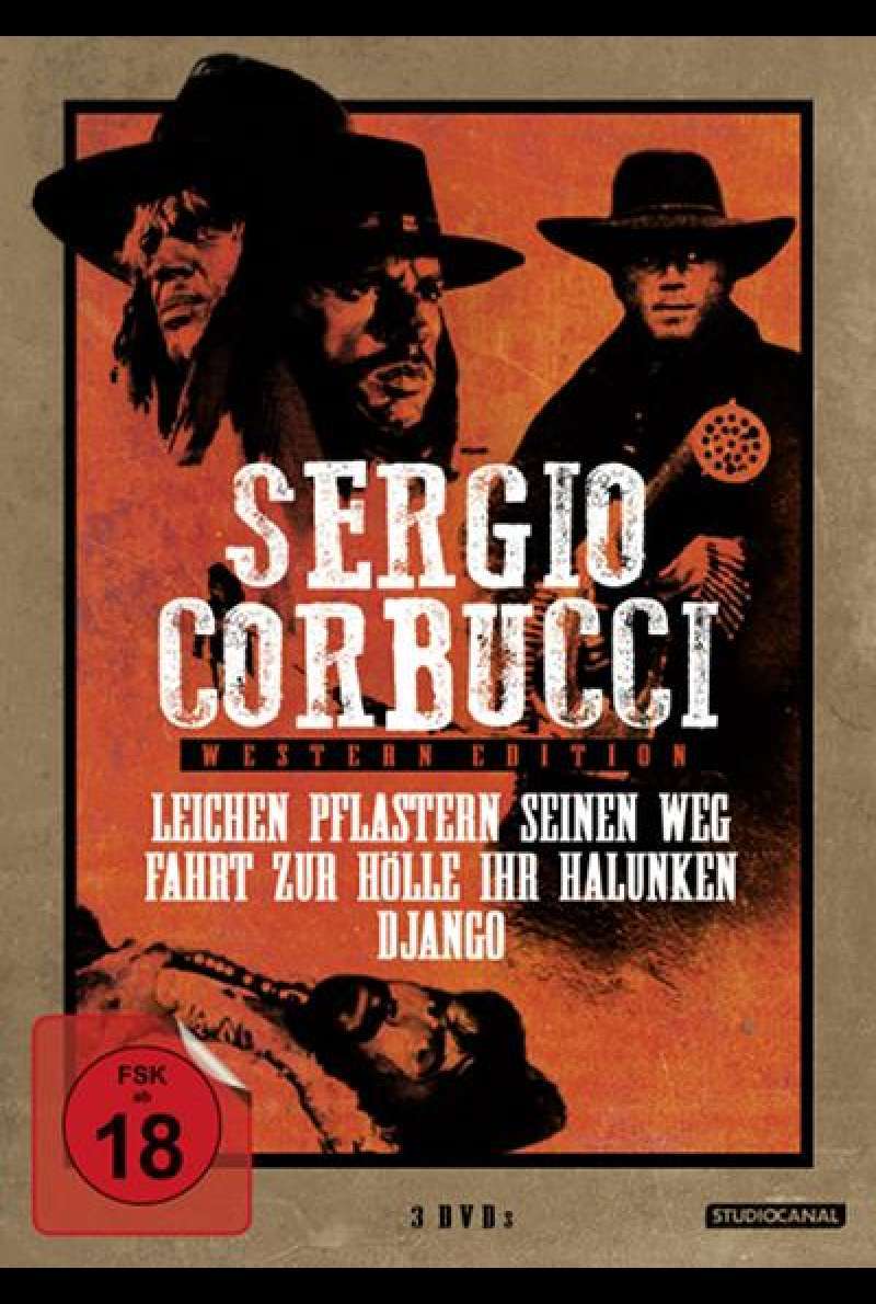 Sergio Corbucci Western Edition - DVD-Cover