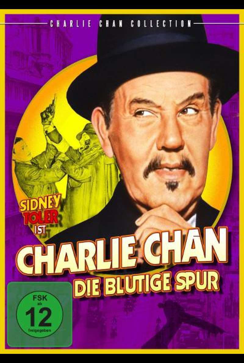 Charlie Chan - Die blutige Spur - DVD-Cover