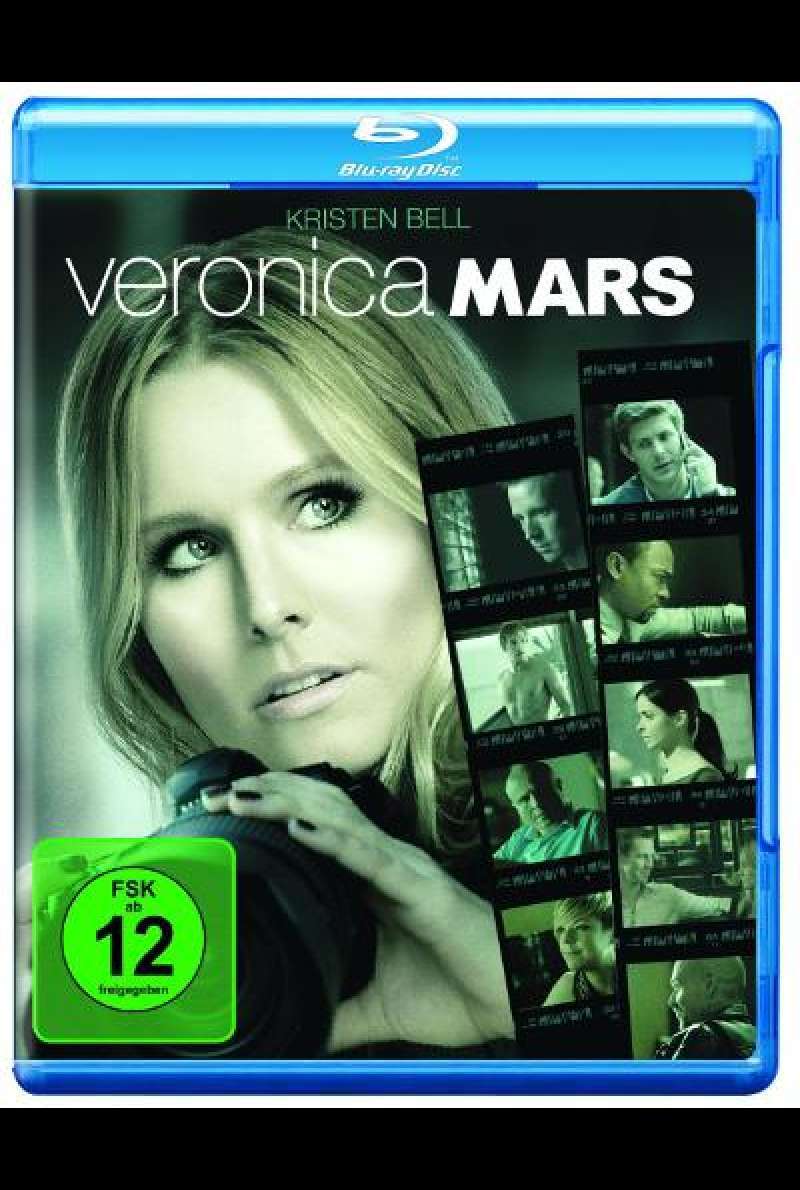 Veronica Mars von Rob Thomas - Blu-ray Cover