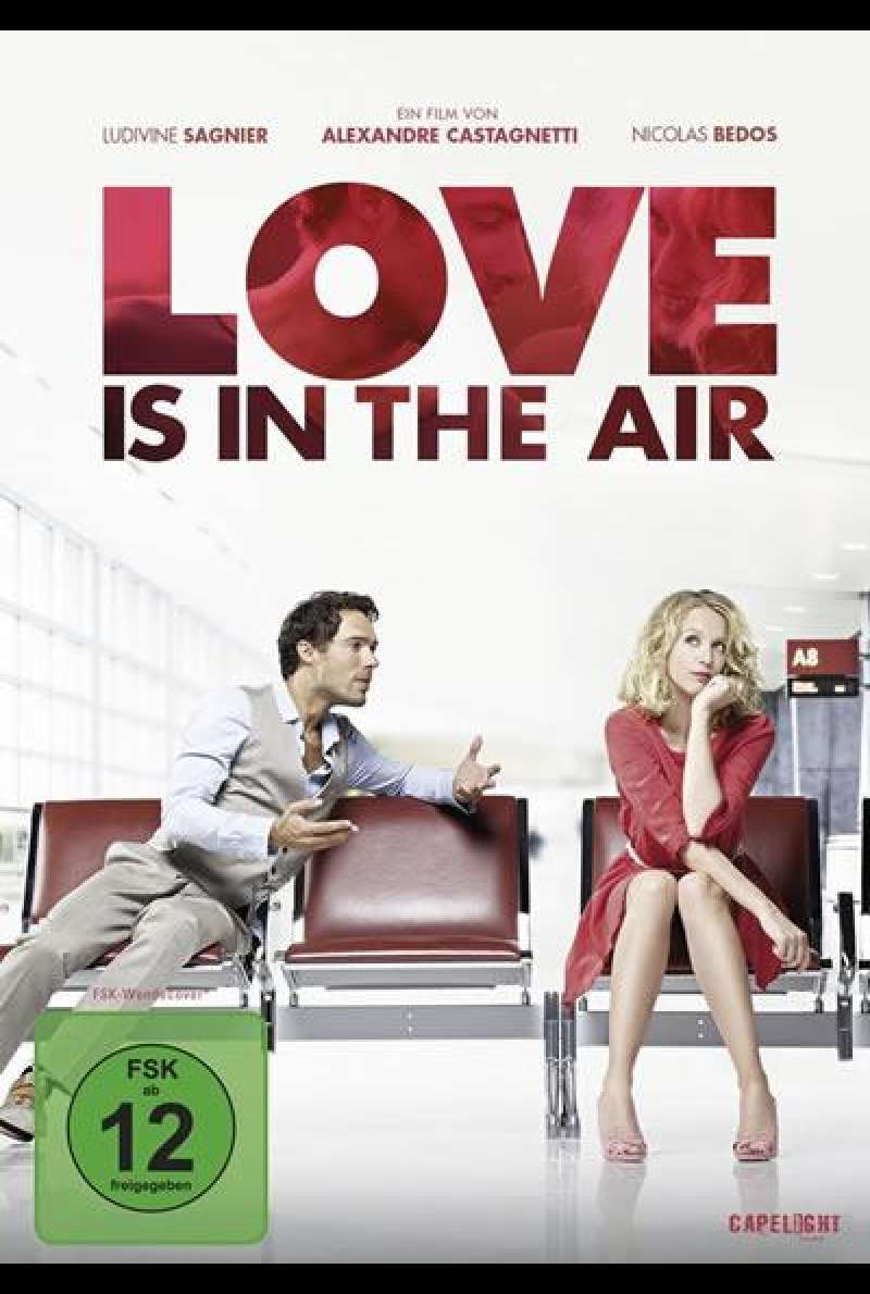 Love Is in the Air von Alexandre Castagnetti – DVD Cover 