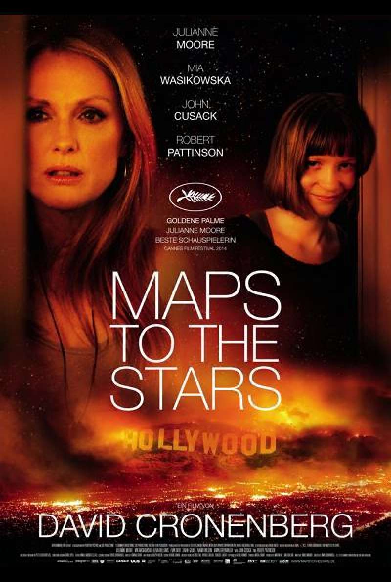 Maps to the Stars - Filmplakat