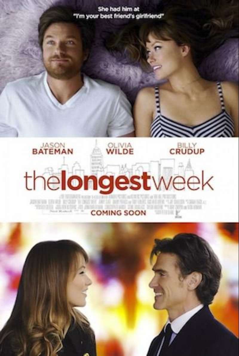 The Longest Week - Filmplakat (US)