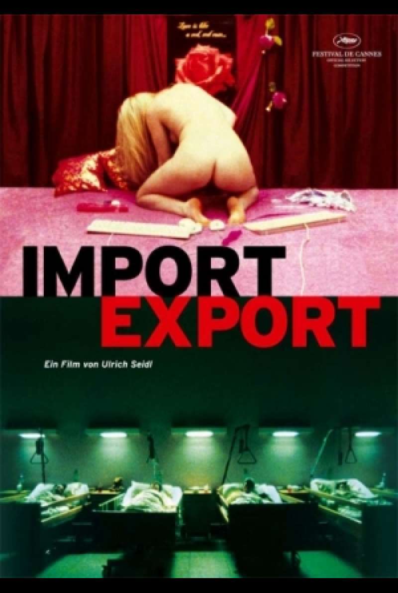 Import / Export von Ulrich Seidl - Filmplakat