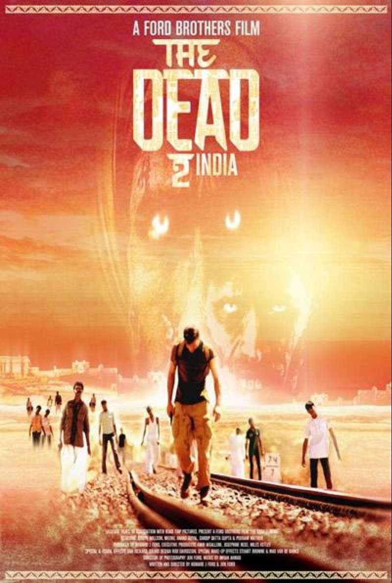 The Dead 2: India - Filmplakat (US)