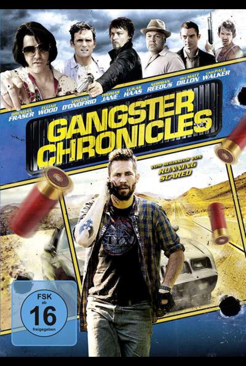 Gangster Chronicles von Wayne Kramer – DVD Cover (DE)