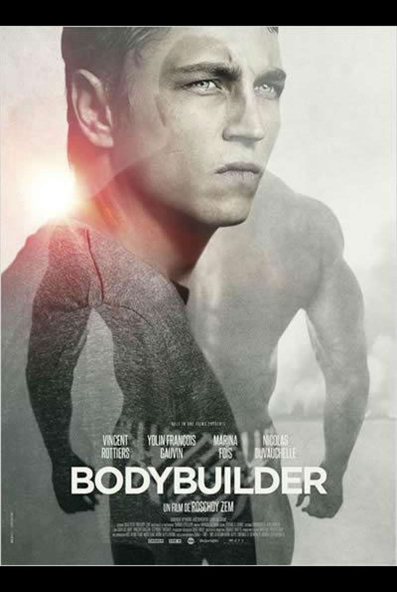Bodybuilder von Roschdy Zem – Filmplakat (FR)