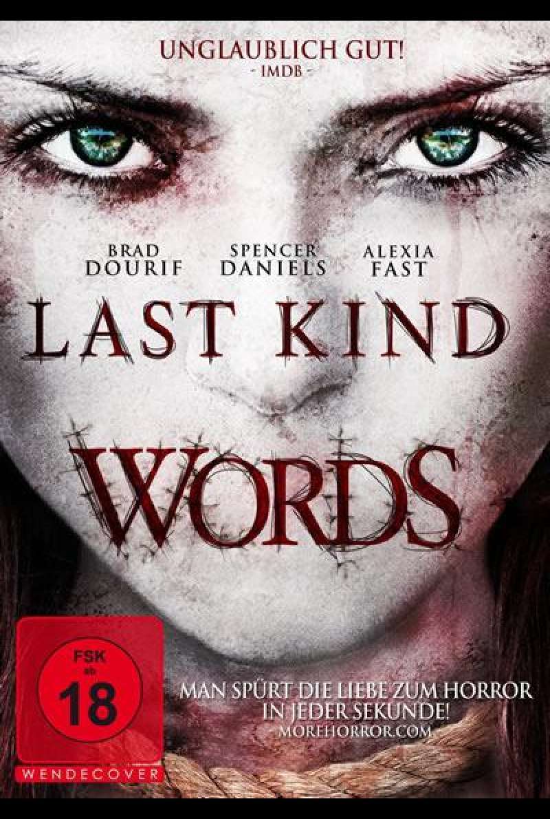 Last Kind Words von Kevin Barker – DVD Cover