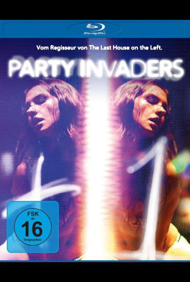 Party Invaders von Dennis Iliadis - Blu-ray Cover