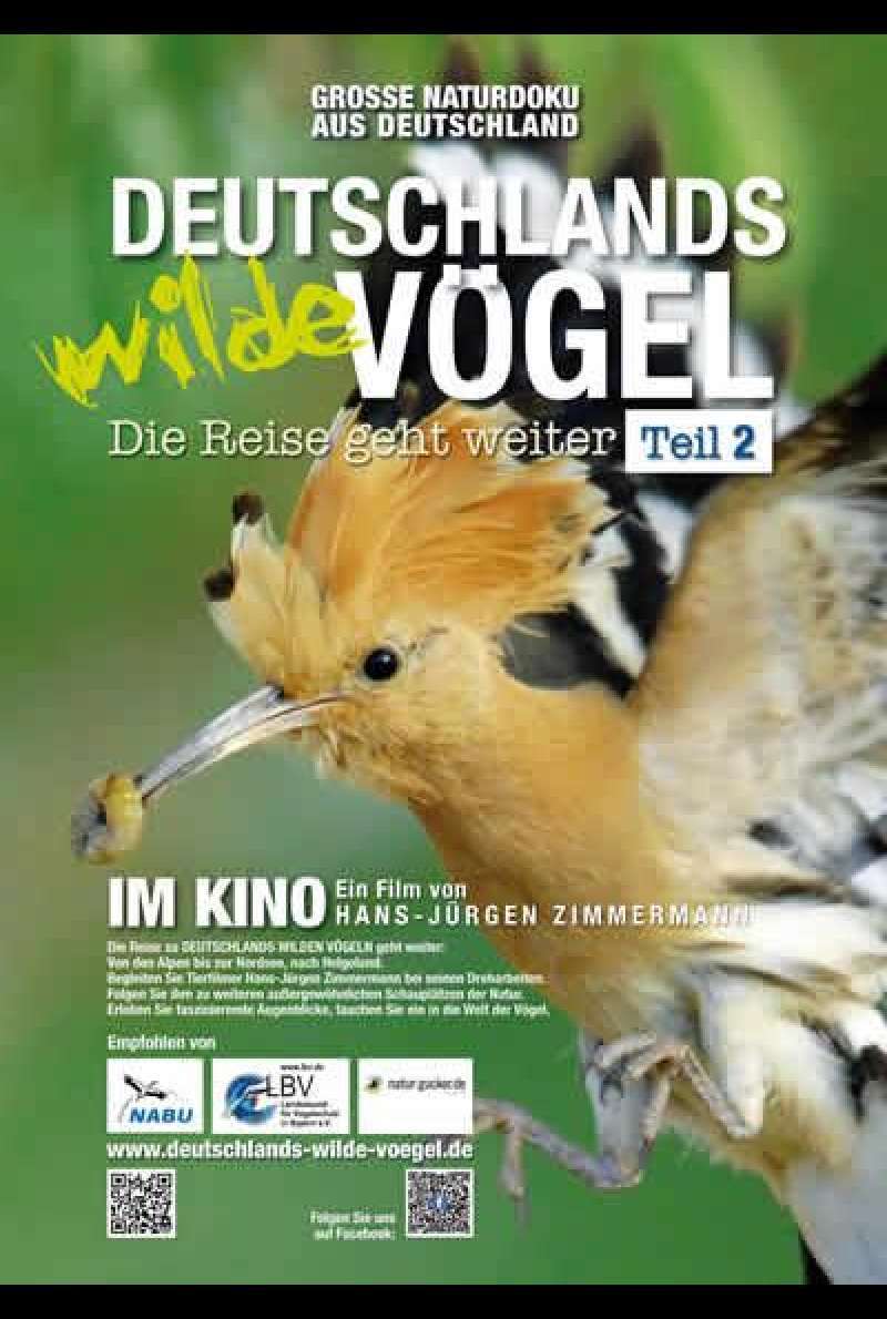 Deutschlands wilde Vögel Teil 2 von Hans-Jürgen Zimmerman – Filmplakat