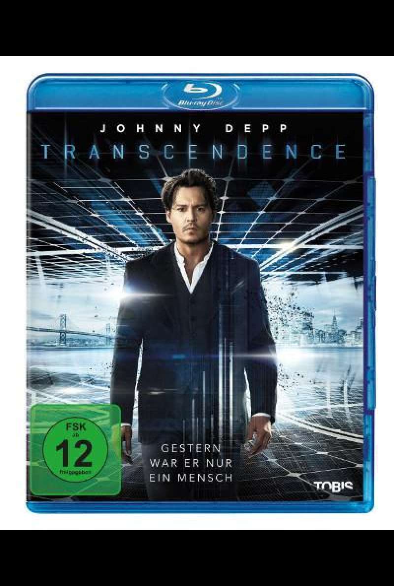 Transcendence von Wally Pfister -  Blu-ray Cover