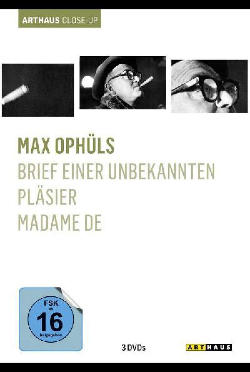 Max Ophüls - Arthaus Close-Up von Max Ophüls - DVD-Cover