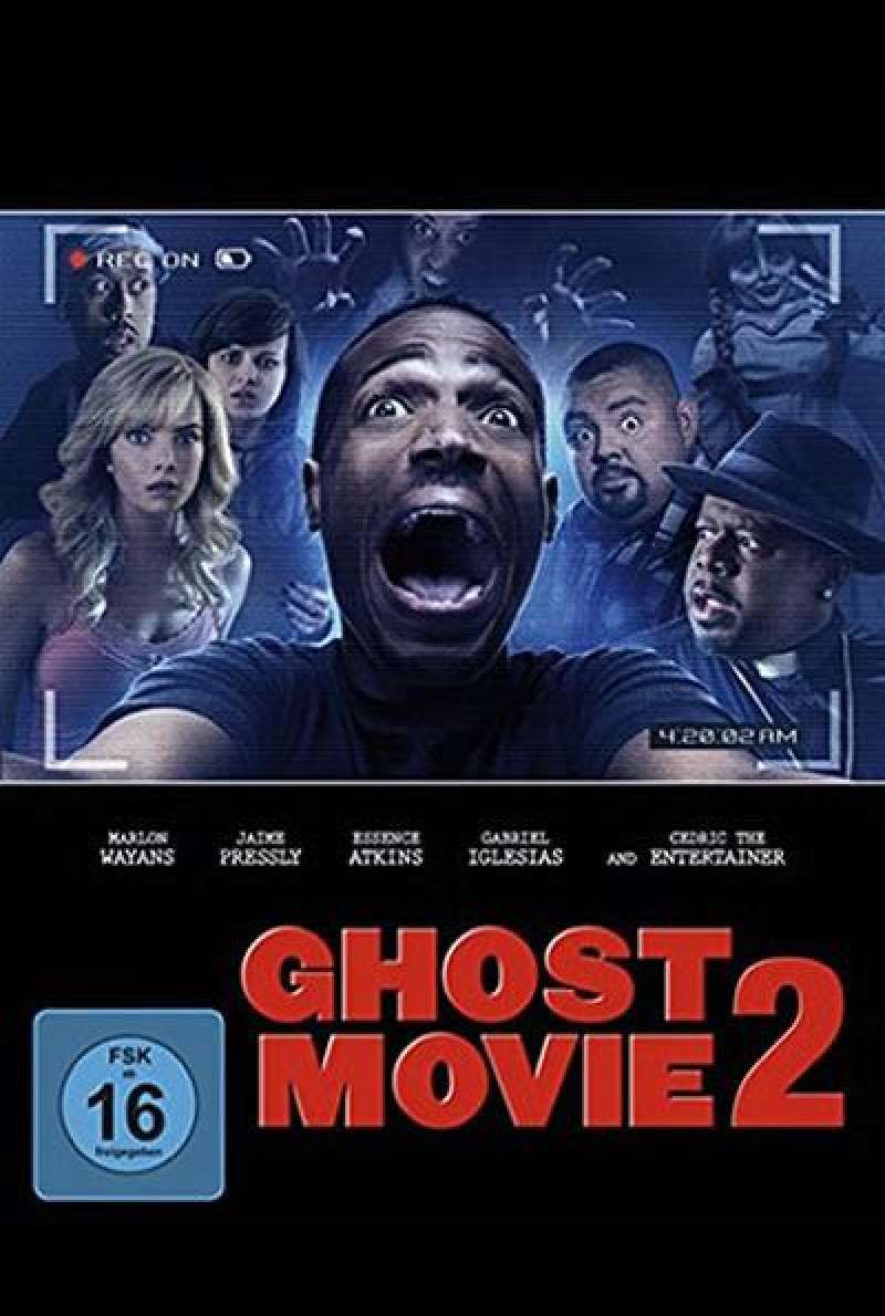 Ghost Movie 2 - DVD-Cover