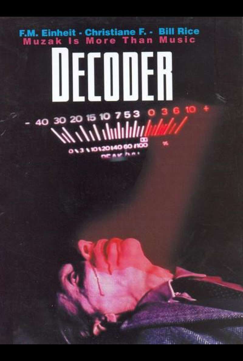 Decoder von Muscha - DVD-Cover