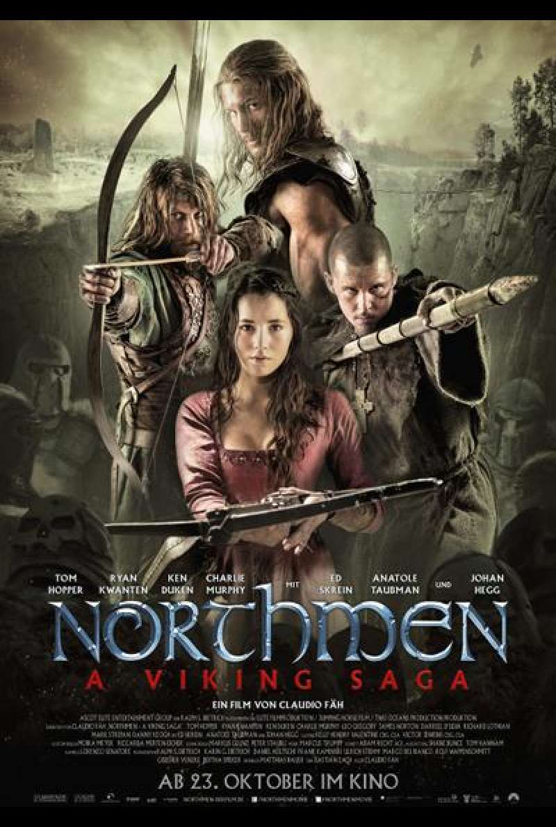 Northmen: A Viking Saga von Claudio Fäh - Filmplakat