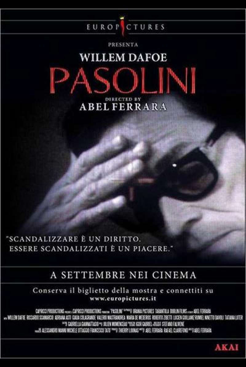 Pasolini - Filmplakat (IT)