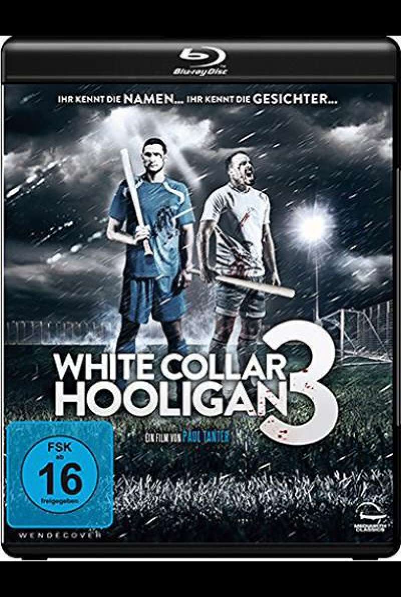 White Collar Hooligan 3 von Paul Tanter - Blu-ray Cover